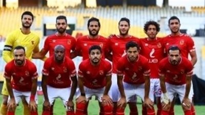 تعرف على برنامج إعداد الأهلي لمواجهة الإنتاج الحربي