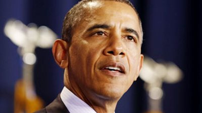 أوباما يطالب الكونجرس بإعادة فتح المصالح الحكومية