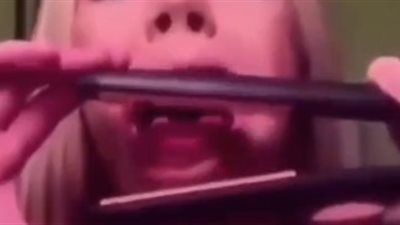 نهاية مروعة لفتاة حاولت تنفيذ تحد خطير لخطف أنظار متابعي 