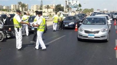حملات مرورية تحرر 4 آلاف مخالفة متنوعة أعلى الطرق السريعة