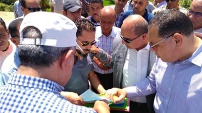 فحص 3226 طلب تصالح في مخالفات البناء بالشرقية