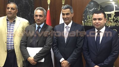 الجيوشي يناقش مع أعضاء البرلمان الاستثمار بالنقل النهري