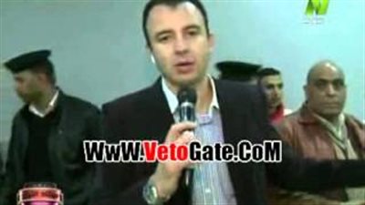 مراسل النيل للرياضة يخرج عن شعوره عقب مباراة الأهلي وبتروجيت