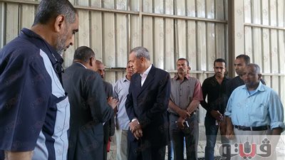 بالفيديو.. محافظ قنا يشهد موسم حصاد القمح بالصوامع