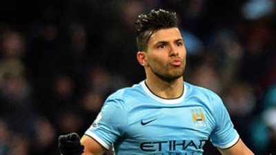 «أجويرو» في هجوم مان سيتي أمام ليفربول