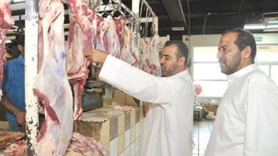 حملات بيطرية على أسواق الأسماك واللحوم في الفيوم