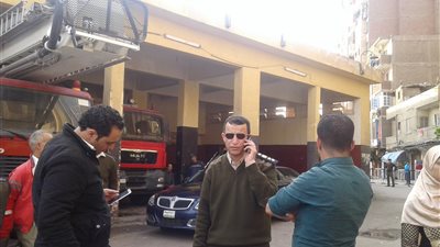 بالصور.. حكمدار القليوبية يتفقد الحالة الأمنية لكنائس شبرا الخيمة