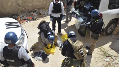 «واشنطن»: قلق من استخدام النظام السوري أسلحة كيماوية بعد الهدنة