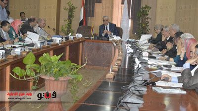 بالصور.. مجلس جامعة المنصورة يجتمع لمناقشة آخر المستجدات