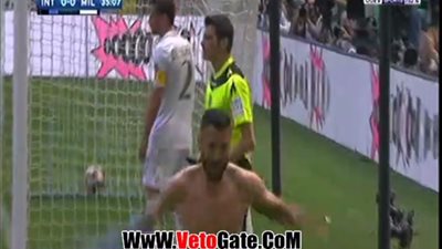 بالفيديو.. «كاندريفا» يتقدم بالهدف الأول لانتر ميلان في ميلان