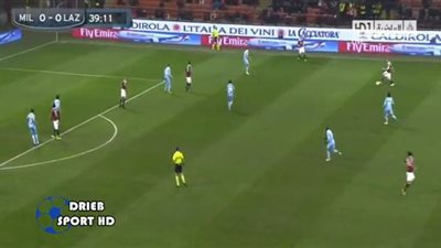 بالفيديو.. ميلان يقهر لاتسيو بثلاثية فى الدورى الإيطالى