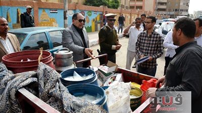 محافظ سوهاج: تكثيف الحملات على محال بيع الأسماك المملحة