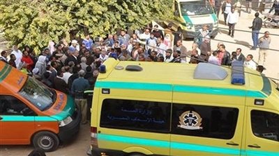 التحفظ على سيارة يقودها طفل صدمت سيدة في الشرقية