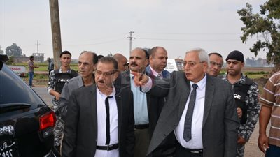 محافظ الدقهلية: محاضر فورية لحالات حرق قش الأرز (صور)