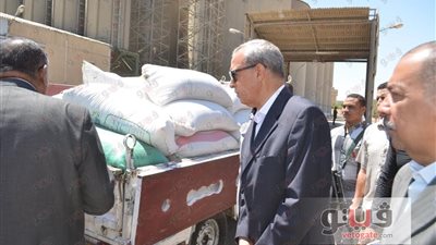 انطلاق موسم توريد القمح في قنا