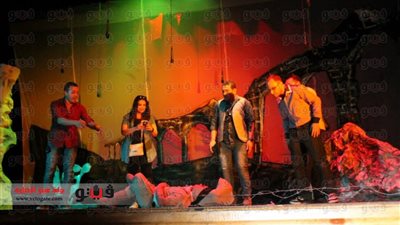 بالصور.. «بنها القومية» تقدم «التماثيل» على العائم الكبير اليوم