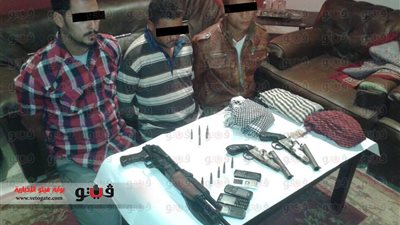 ضبط تشكيل عصابي لسرقة السيارات بقليوب