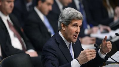 انقسام رجال الأعمال حول لقائهم وزير الخارجية الأمريكى .. الوكيل: زيارته لمصر مهمة للغاية.. غتورى: وعدنا بدعم الاقتصاد المصرى.. قسيس: لن يبنى مصر إلا المصريون