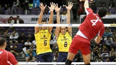 اليوم .. منتخب الطائرة للشباب يلتقى جنوب أفريقيا فى كأس الأمم الأفريقية