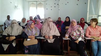 تفاصيل اجتماع وكيل وزارة قوى القاهرة بمفتشى العمل