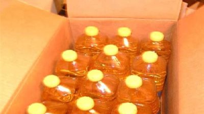 ضبط كميات من «الزيت والأرز» مجهولة المصدر بالمنوفية