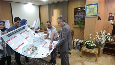 جامعة المنصورة تشارك بـ5 أبحاث في أكبر مؤتمر للحفريات الفقارية بالعالم (صور)