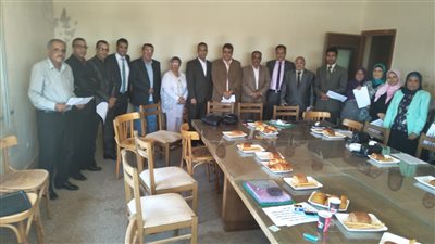 أعضاء نقابة الإعلاميين الجدد يؤدون القسم بمبنى إذاعة مرسى مطروح