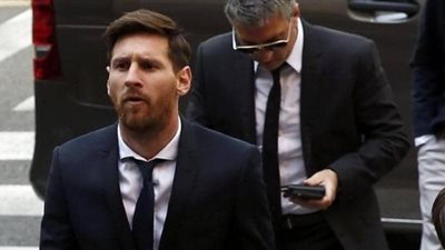 براءة ميسي من التهرب الضريبي وغسيل الأموال