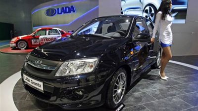 92 ألف جنيه سعر السيارة «لادا جرانتا» أوتوماتيك