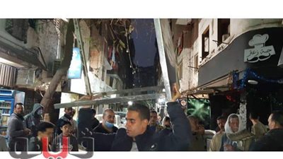 رفع 60 حالة Yشغال في حملة بحي جنوب الجيزة| صور