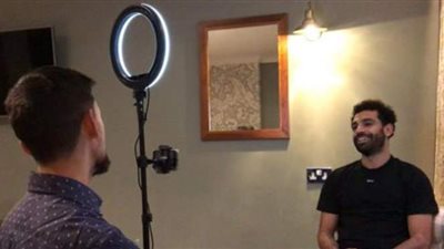 محمد صلاح يكشف طبيعة علاقته برياض محرز