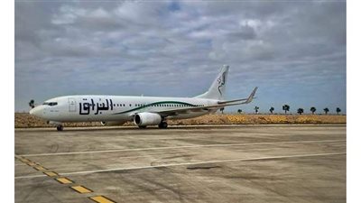 مطار برج العرب يستقبل أولي رحلات البراق الليبية
