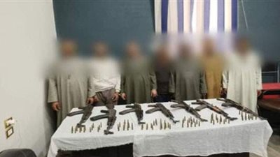 ضبط مزرعة أفيون على أرض أملاك دولة بأسيوط ومصرع عنصر إجرامي