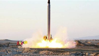 إيران تنشر فيديو يوثق الهجوم الصاروخي على قاعدة 