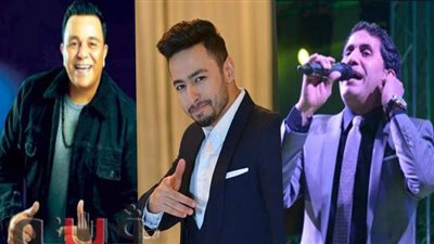 «المهرجانات».. بوابة كبار المطربين للعودة بحثًا عن التريند.. أحمد شيبة الأبرز.. حمادة هلال ضمن القائمة .. و