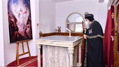 تزامنا مع زيارة البابا تواضروس.. تعرف على القديس مكاريوس السكندري