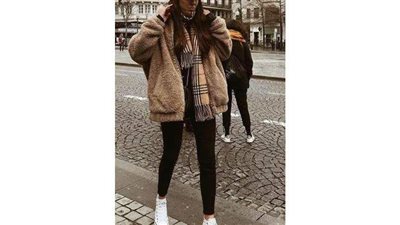 الجاكيت الفرو Fleece jacket يستمر لشتاء ٢٠٢١ 