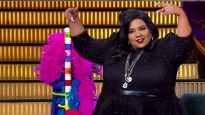 وصلة رقص لشيماء سيف على 