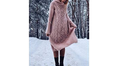 الفستان التريكو أبرز ترندات شتاء ٢٠٢١ | صور