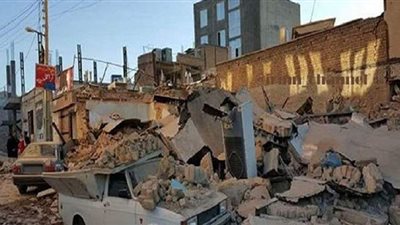 زلزال بقوة 5.5 ريختر يضرب جنوب إيران