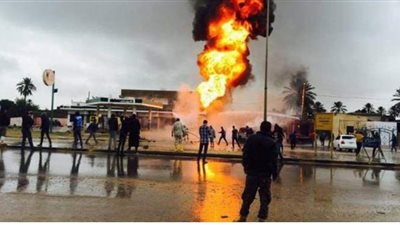 انفجار هائل يهز أرجاء منطقة القصر الحدودية في لبنان | فيديو