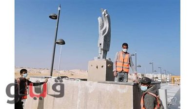 لمسات التطوير تظهر على ميادين وشوارع الغردقة.. صور