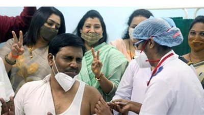 الهند تعلن انطلاق أكبر حملة في العالم للتطعيم ضد كورونا