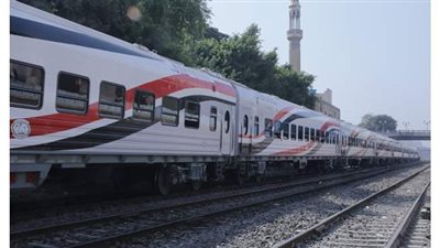 مواعيد وتفاصيل القطارات الجديدة بالسكك الحديدية