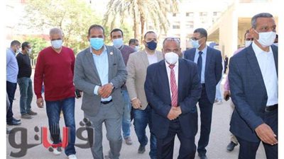 رئيس جامعة أسوان: استكمال المشروعات القائمة لافتتاحها قريباً