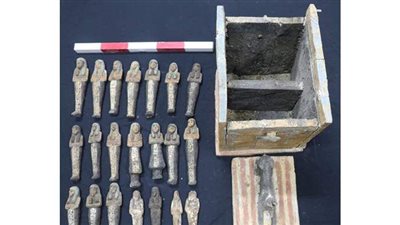 الآثار تعلن تفاصيل أول كشف أثري لعام 2021 بسقارة | صور