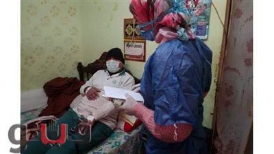صحة الغربية تتابع حالات العزل المنزلي لمرضى كورونا