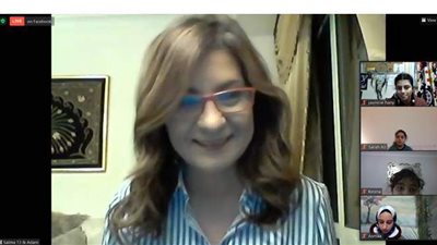 وزيرة الهجرة تفتتح المعسكر الثامن لـ