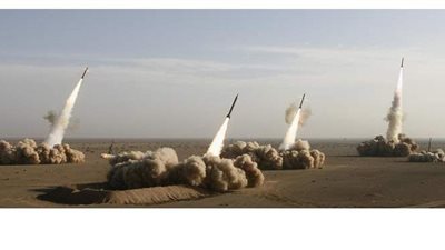 1800 كيلو متر.. الحرس الثوري الإيراني يطلق صواريخ بعيدة المدى في المحيط الهندي