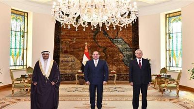 رئيس البرلمان العربي يثمن دور مصر في دفع العمل المشترك على شتى الأصعدة